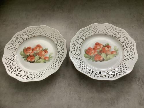 Dresden Schumann Bavaria Schalen met Ajour Rand