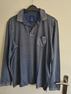Stijlvolle Tom Tailor polo in maat L Perfect voor de zomer.
