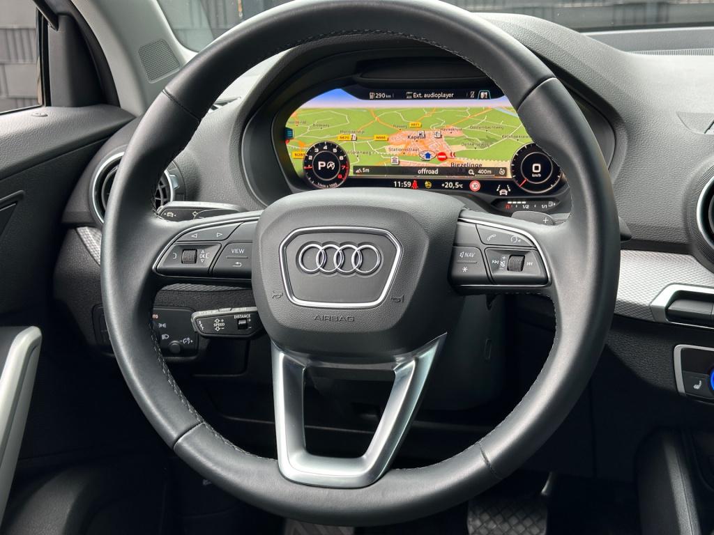 Audi Q2 35 tfsi 150pk s-tronic advanced | elek. achterklep | dode hoek | 4-