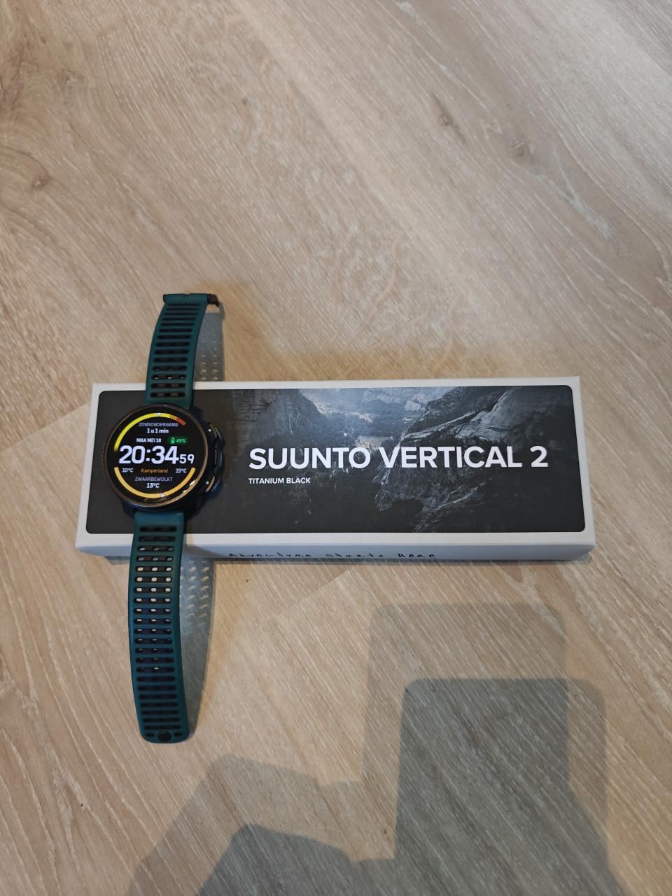 Suunto Vertical 2 Titanium black