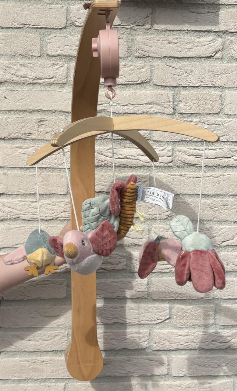 Little Dutch Muziekmobiel met houten arm