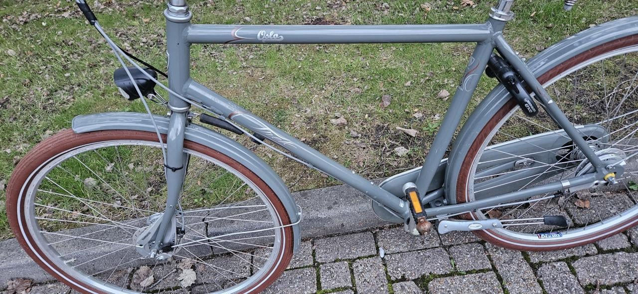 Trek Oslo Herenfiets