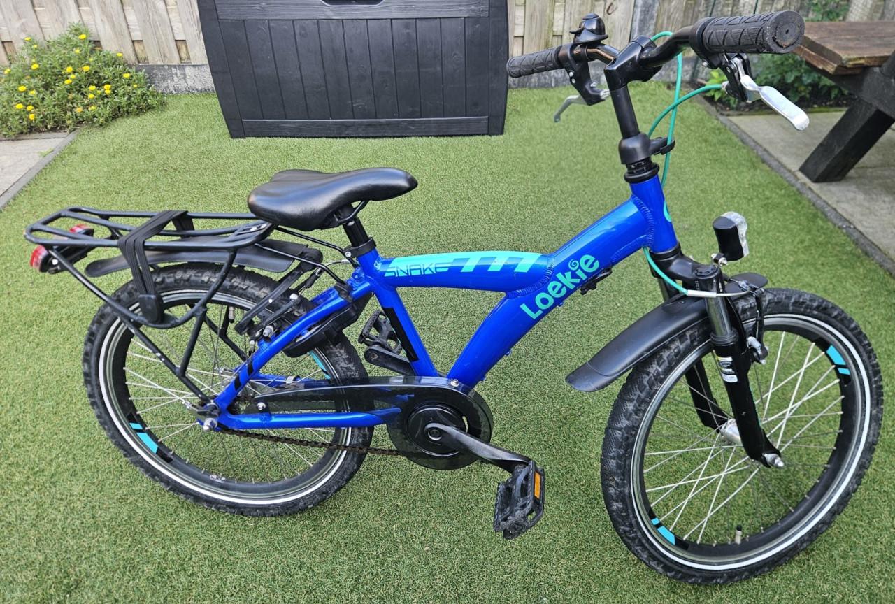 Kinderfiets Loeki 20 inch