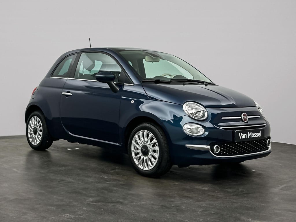 Fiat 500 1.0 hybrid dolcevita navi | panoramadak | climate control | lichtm