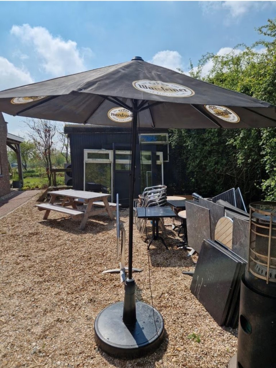 Professionele parasol