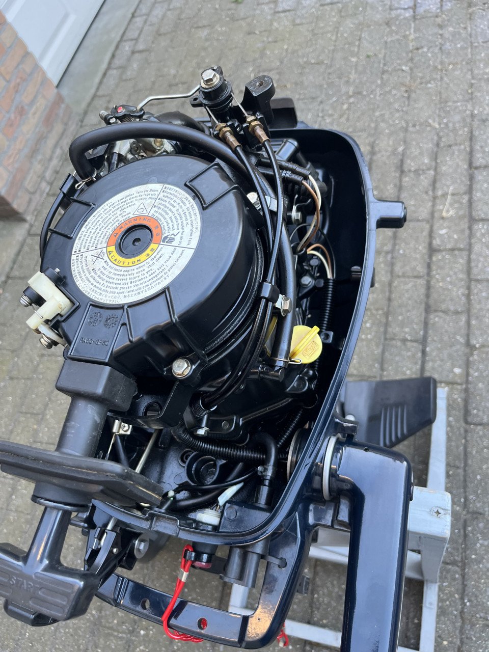 Brig rubberboot