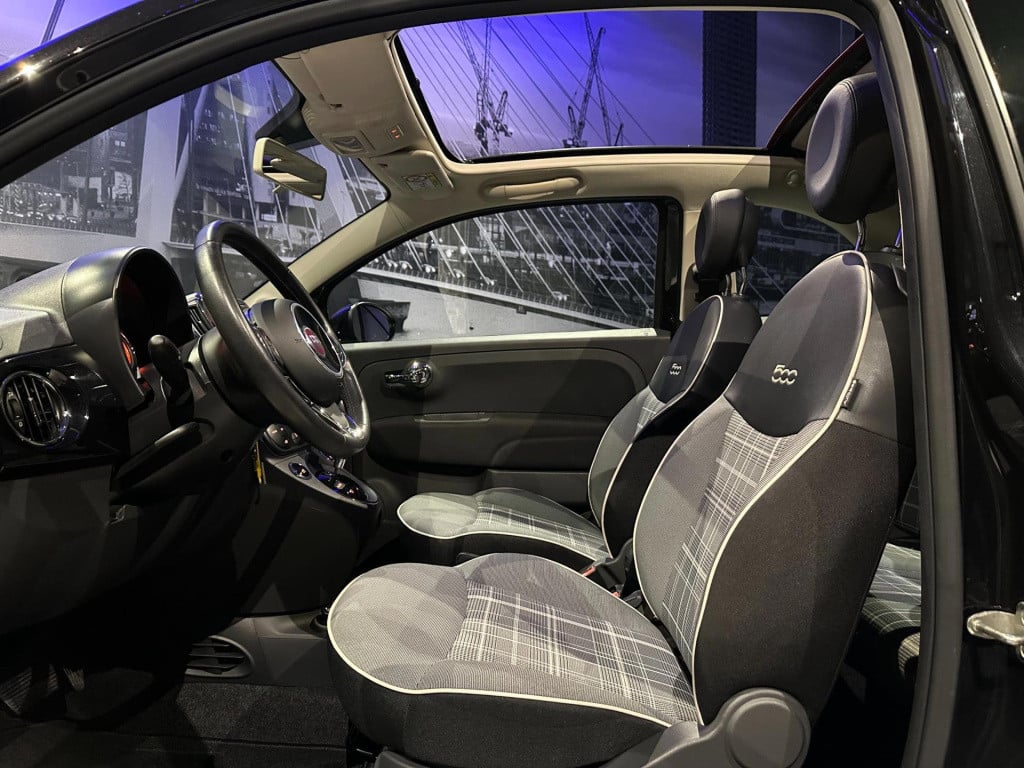 Fiat 500 C 1.2 *automaat*clima*