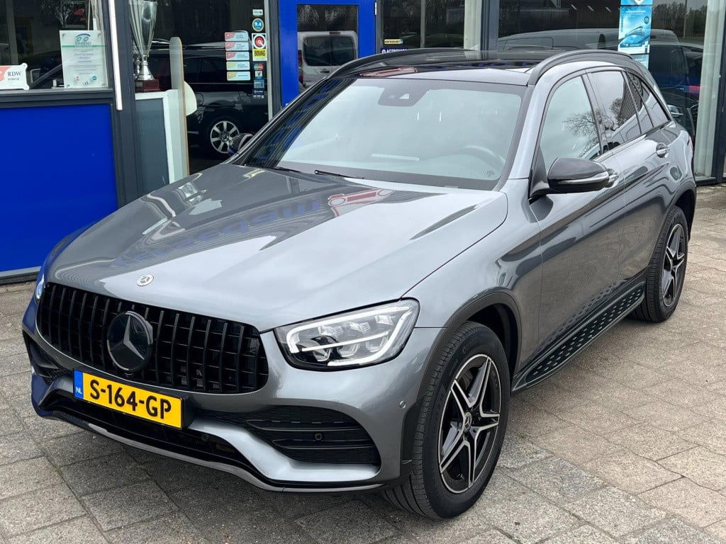 Mercedes-Benz Glc 300de 4matic business solution amg, trekhaak, panoramadak