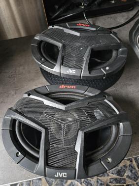 400 watt JVC CS V6938 autoluidsprekers nette, werkende staat