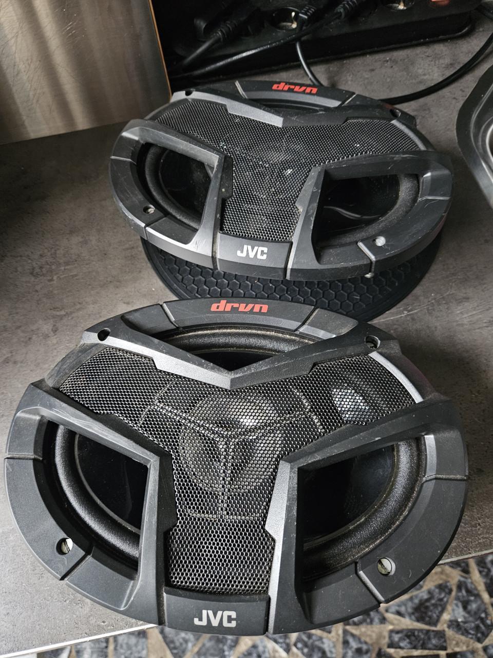 400 watt JVC CS V6938 autoluidsprekers nette, werkende staat