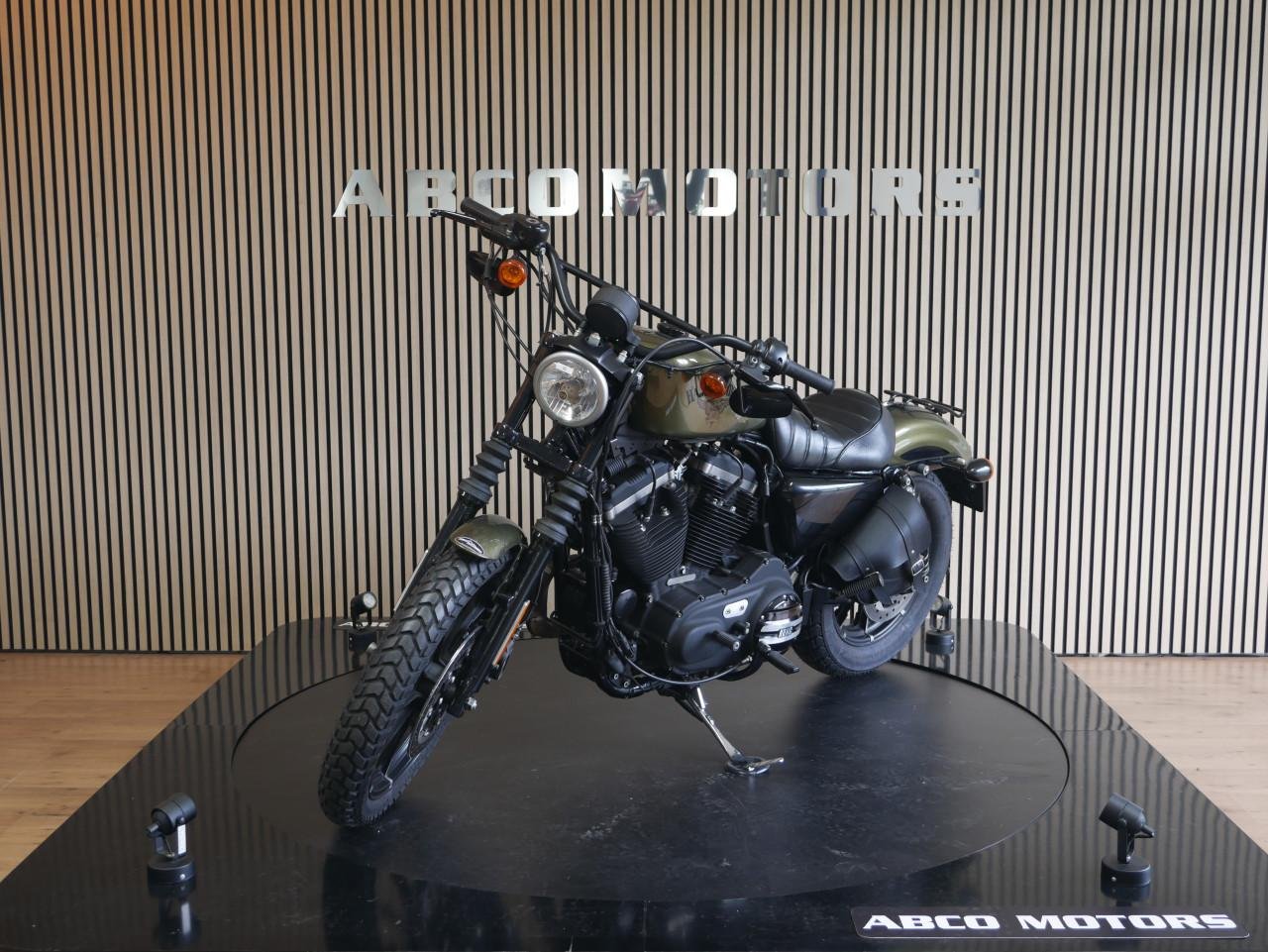 HARLEY-DAVIDSON SPORTSTER IRON XL 883 N