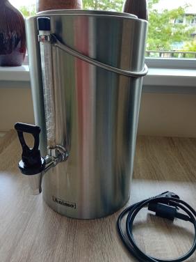 Warmhoud koffie container