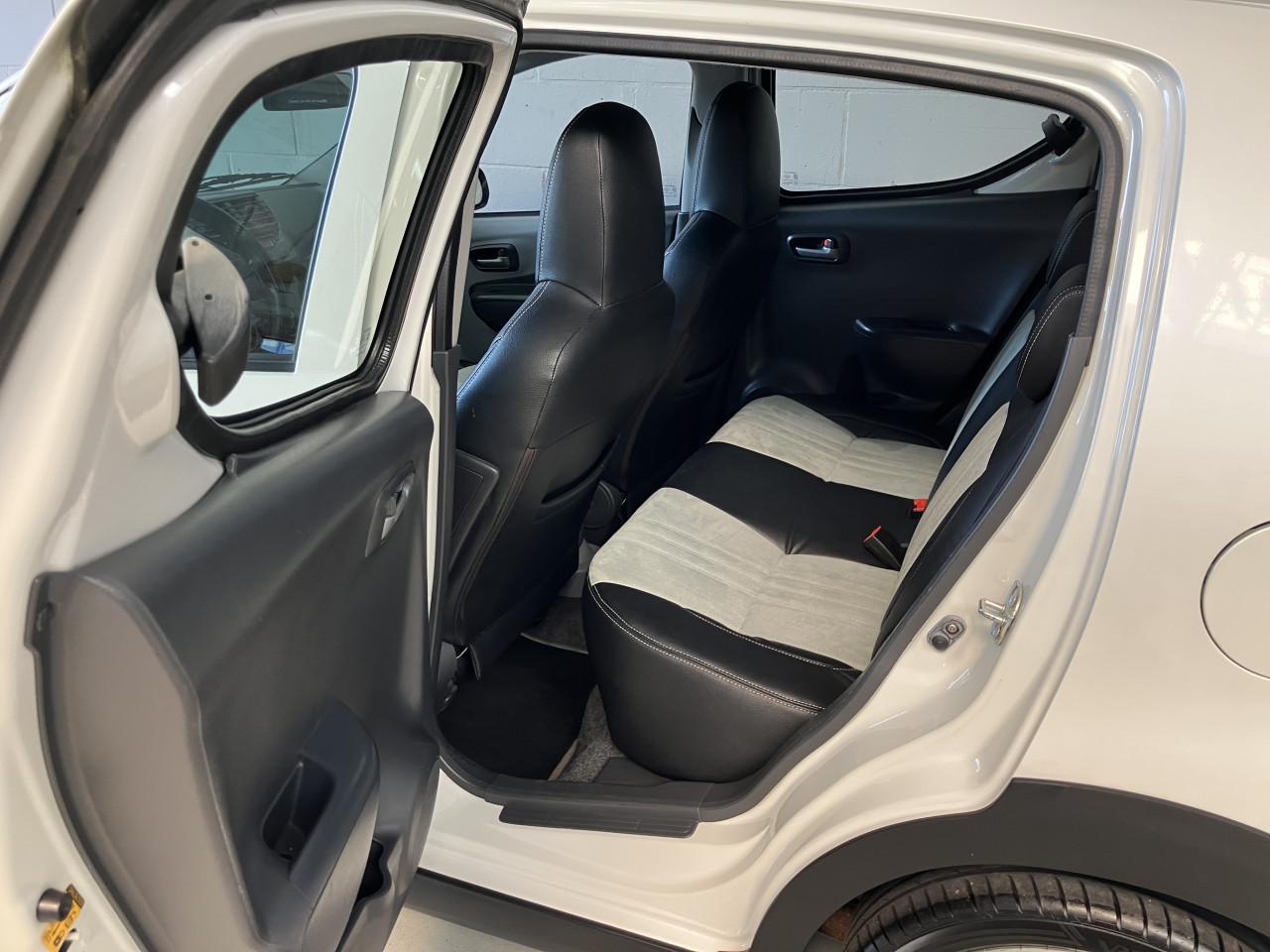 Sportieve Suzuki Alto Silver-line