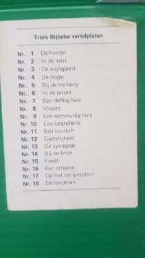 18 schoolplaten Bijbelplaten