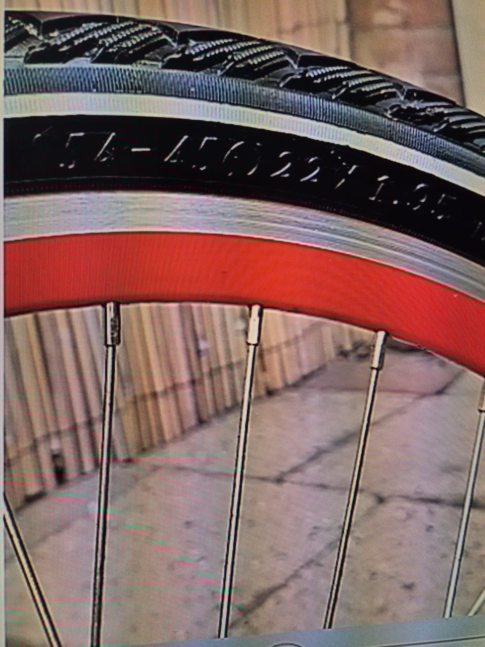 Jonge fiets