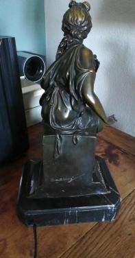 Bronzen beeld