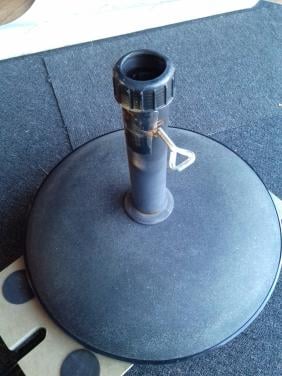 Parasolvoet, gewicht 28kg