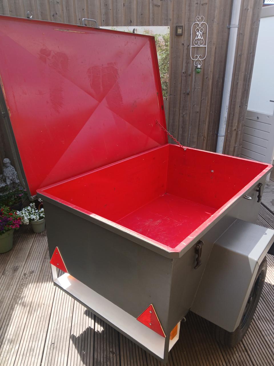 Bagagewagen tentvakantie
