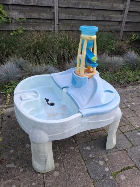 Zand en watertafel