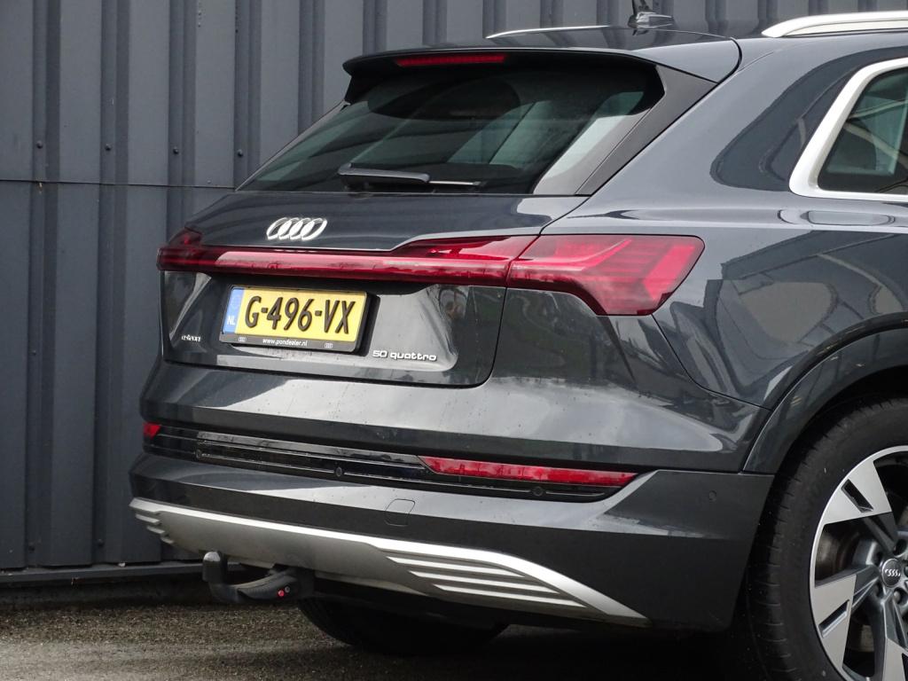 Audi E-tron e-tron 50 quattro launch edition plus 71 kwh | pano | trekhaak 