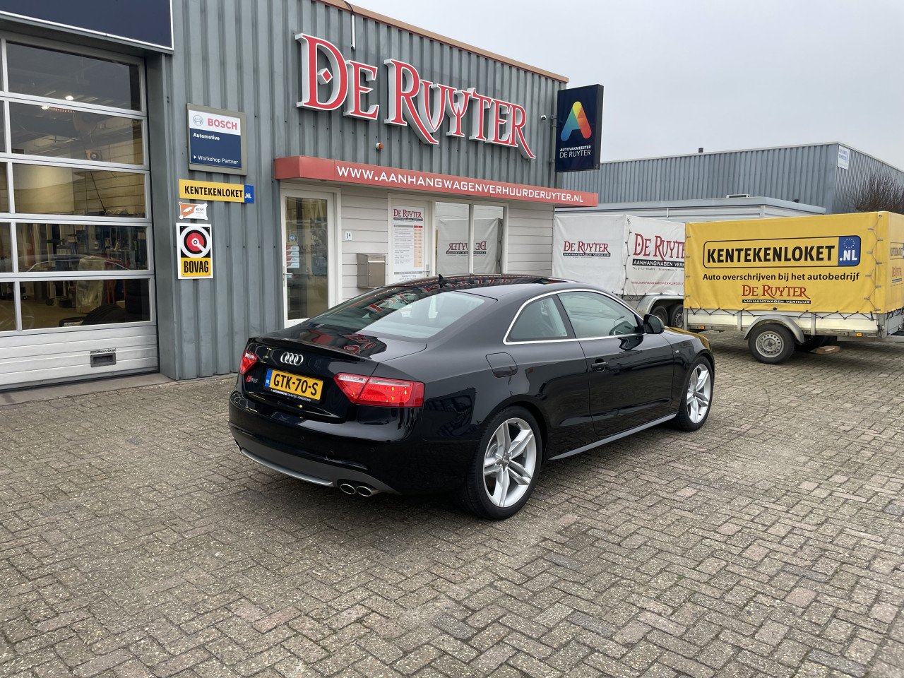 Audi S5 - 4.2 FSI S5 V8 Quattro Handbak | B&O