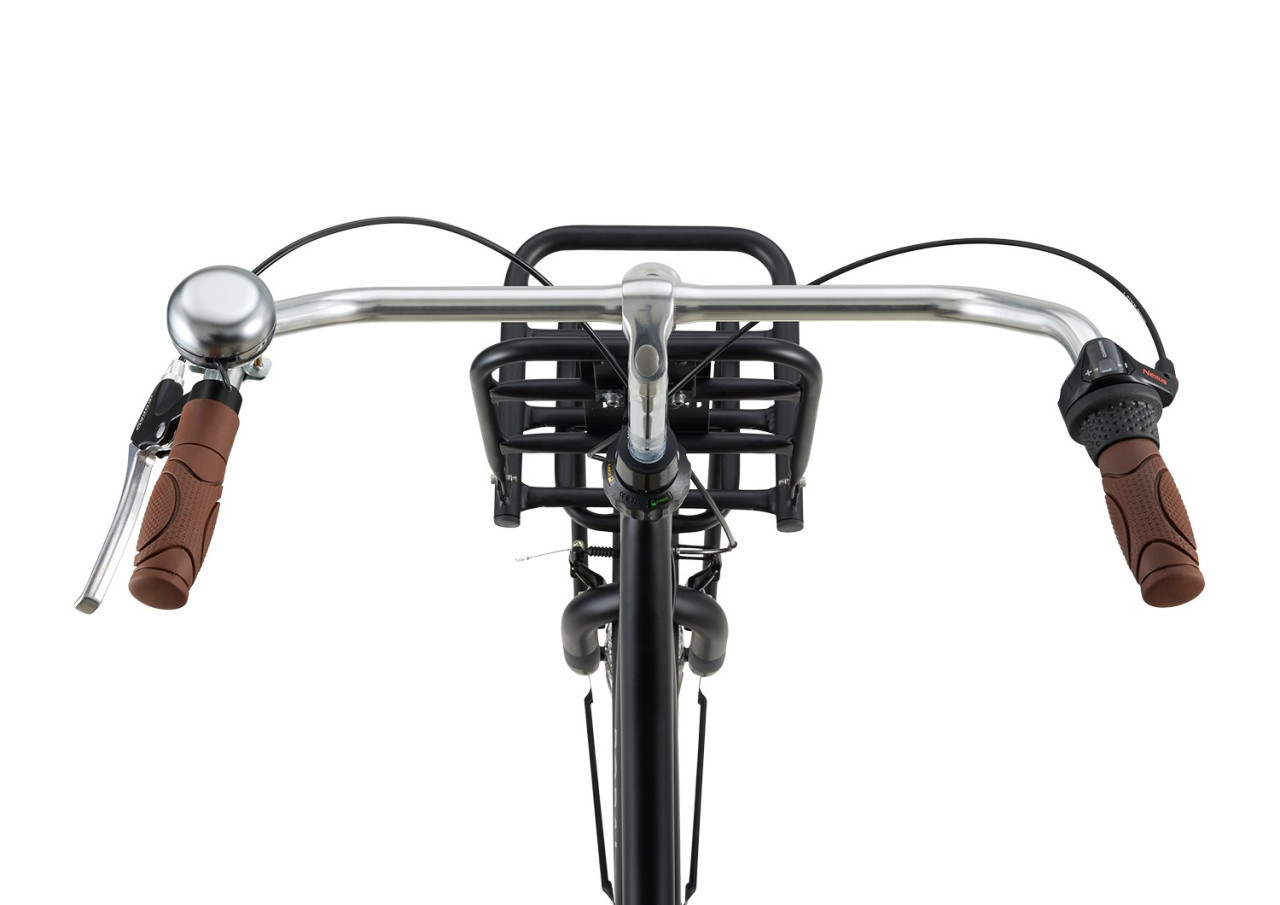 Nieuwe Popal 2025 Daily Dutch Basic + Meisjesfiets 26" 46cm Remn. 3 versn.