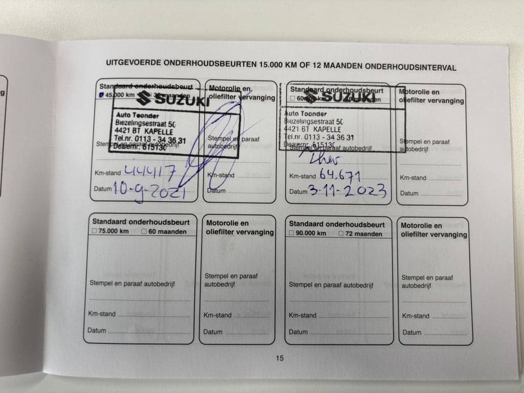 Suzuki Swift automaat 1.2 stijl