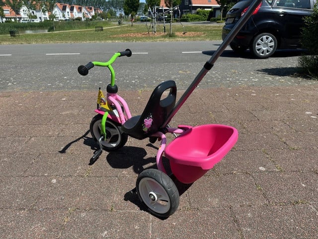 Pucky Ceety driewieler roze