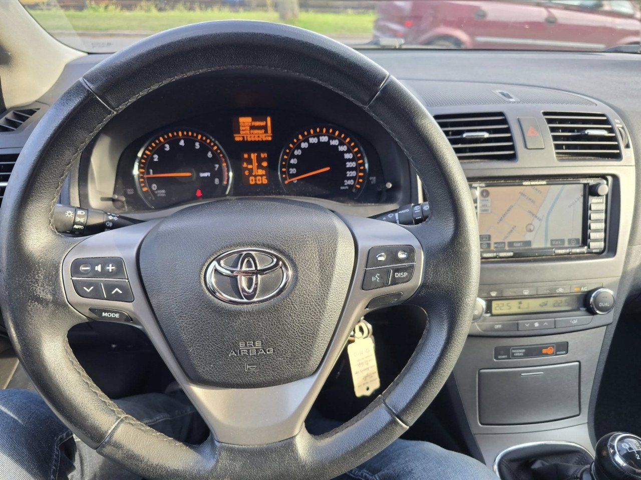 Toyota Avensis 1.8 VVT-i Dynamic Wagon