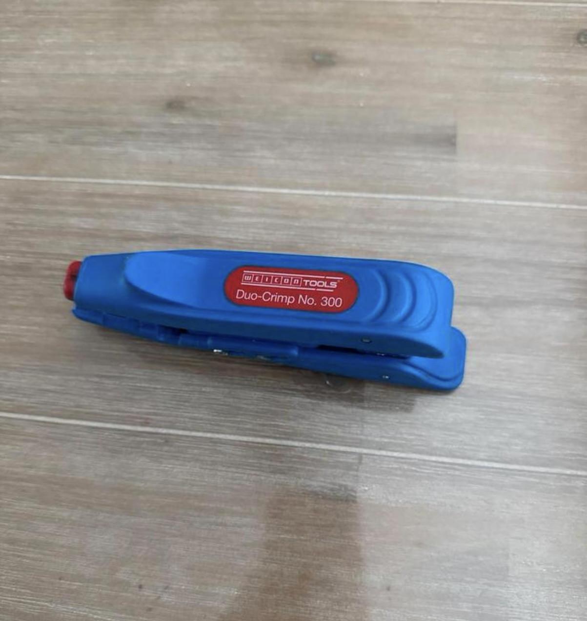 Weicon Duo-Crimp No. 300 kabelstripper