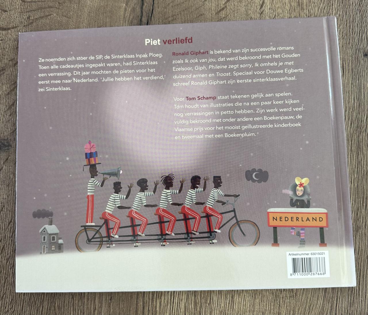 Piet verliefd (Sint boek)