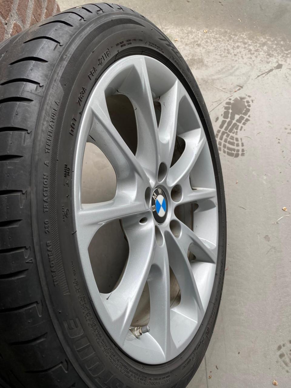 Originele BMW (430i, 2016) velgen met zomerbanden