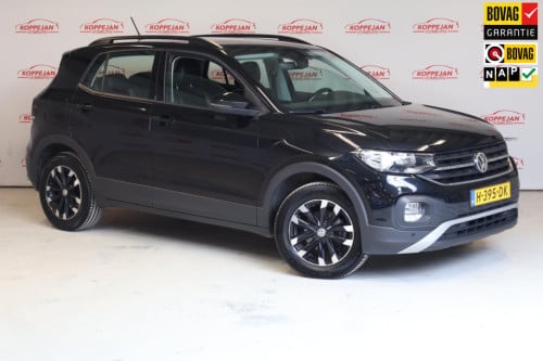 Volkswagen T-cross 1.0 tsi life nl auto, appconnect, leder, pdc, acc
