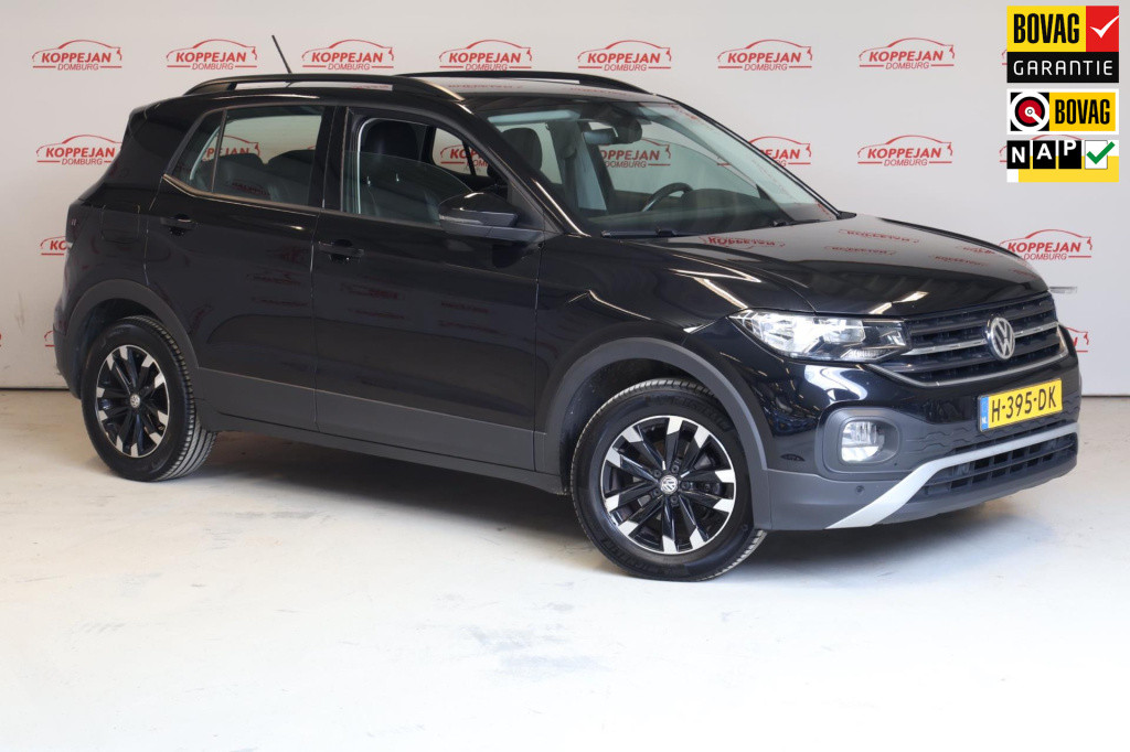 Volkswagen T-cross 1.0 tsi life nl auto, appconnect, leder, pdc, acc