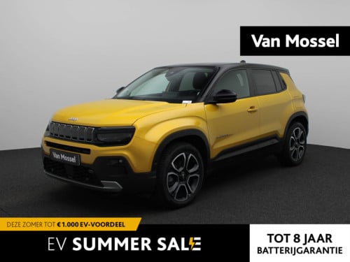 Jeep Avenger 1st edition 54 kwh | full option | navigatie | climate control