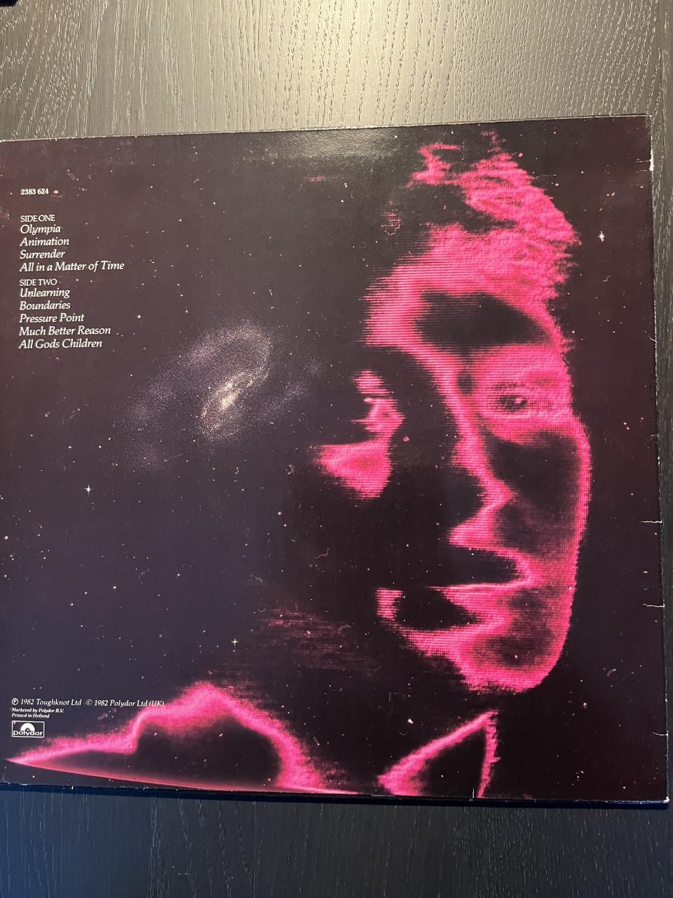 LP Jon Anderson, titel 'Animation' (vinyl)