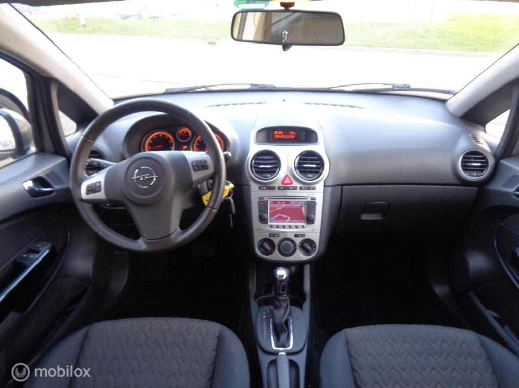 Opel Corsa 1.4-16v design ed/automaat/airco/stoelverw/ stuurverw/cruise con
