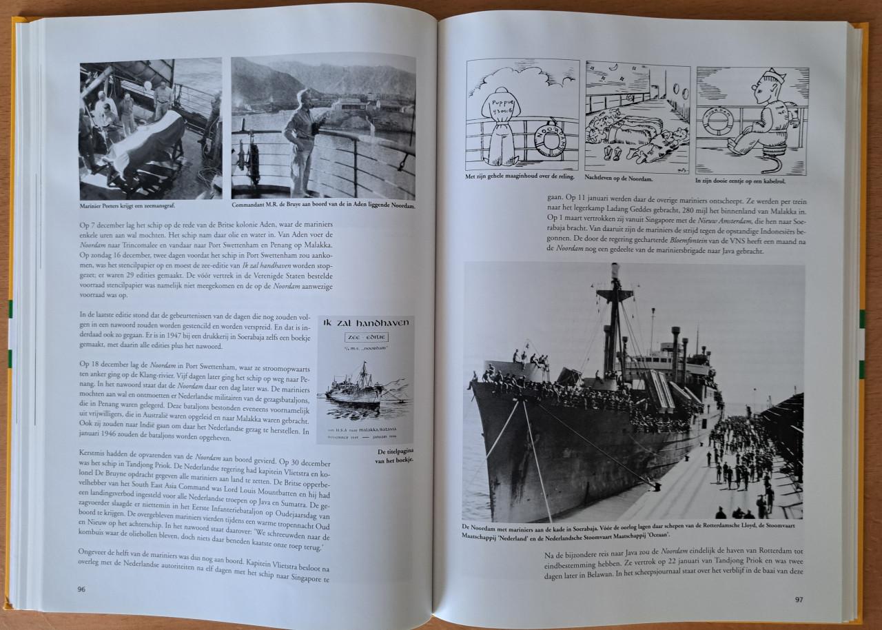 NOORDAM - 4 HAL schepen - Bram Oosterwijk