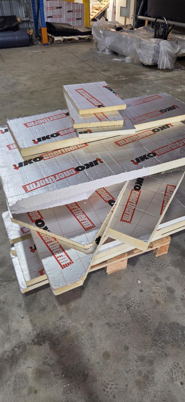 Pir Afschot isolatie 30 t/m 90 mm