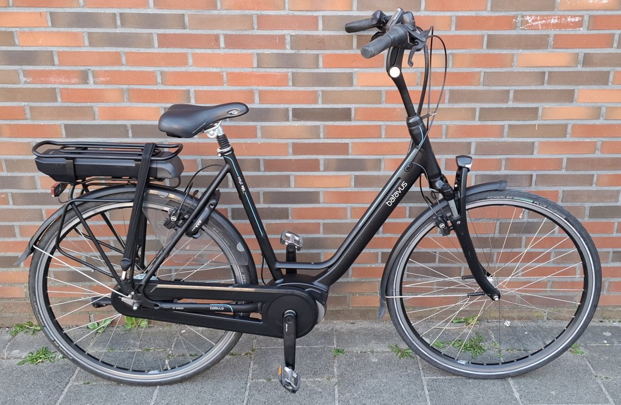 Batavus Wayz E-go Bosch Middenmotor elektrische fiets 400Wh