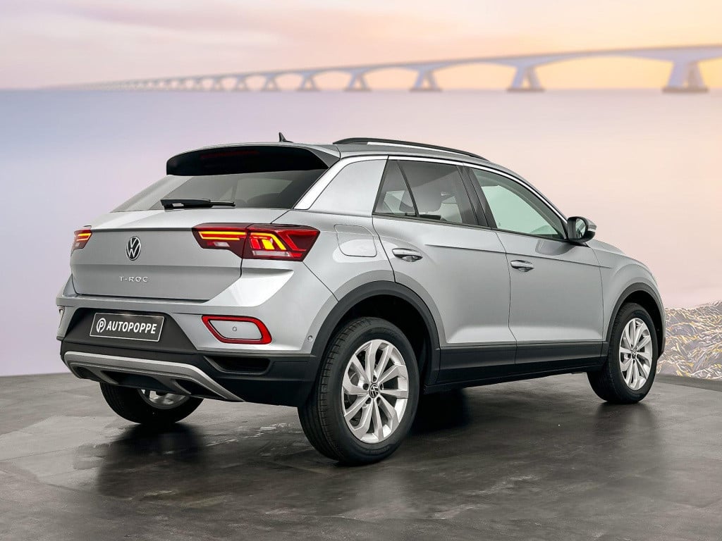 Volkswagen T-roc 1.0 tsi oranje edition