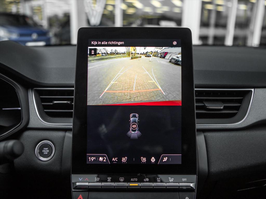 Renault Captur mild hybrid 160pk techno automaat | stoel & stuurverwarming 