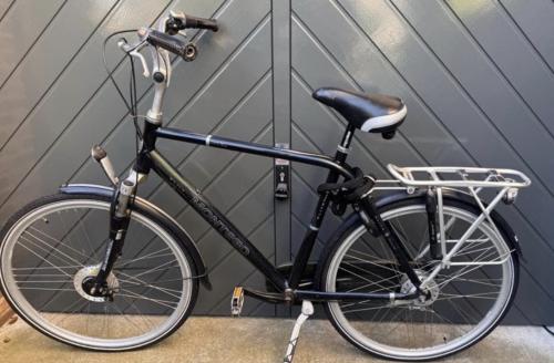 Montego heren fiets ( hoog frame 60 cm)