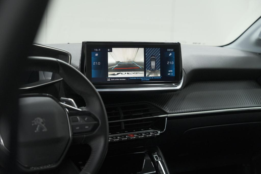 Peugeot 208 puretech 100 eat8 allure | adaptieve cruise control |  camera |