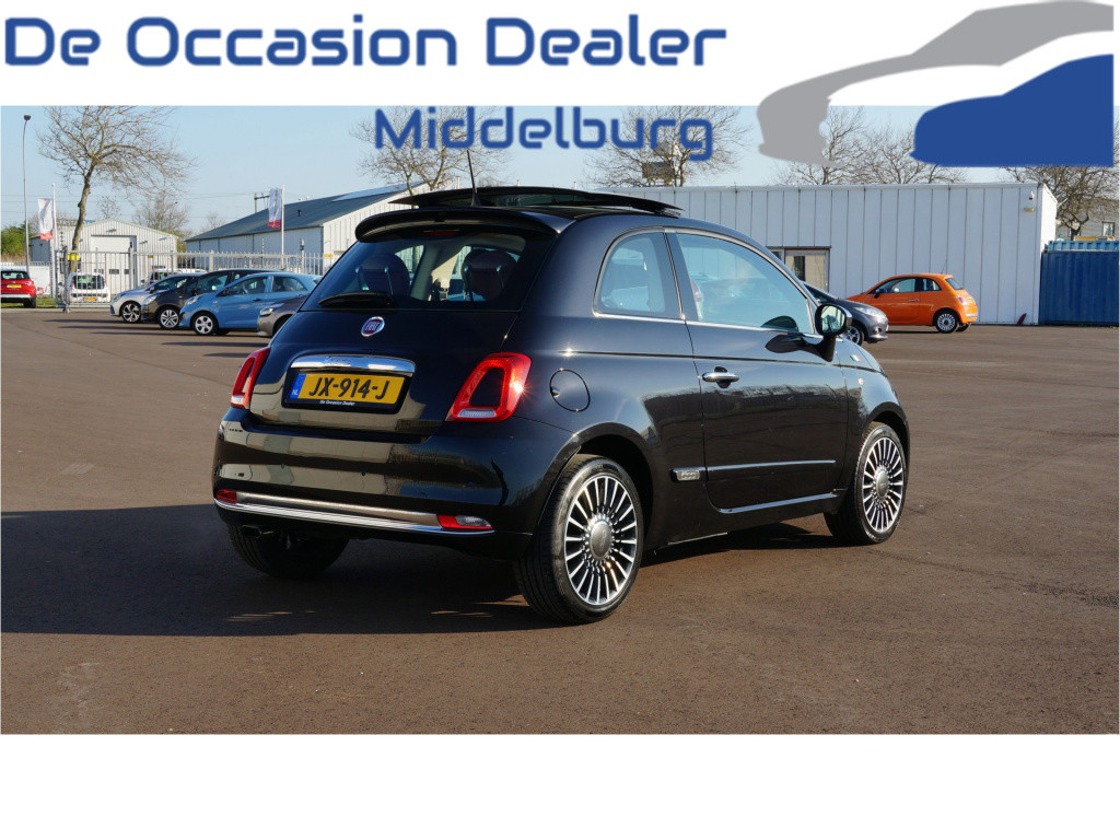Fiat 500 0.9 twinair turbo lounge rijklaar incl garantie