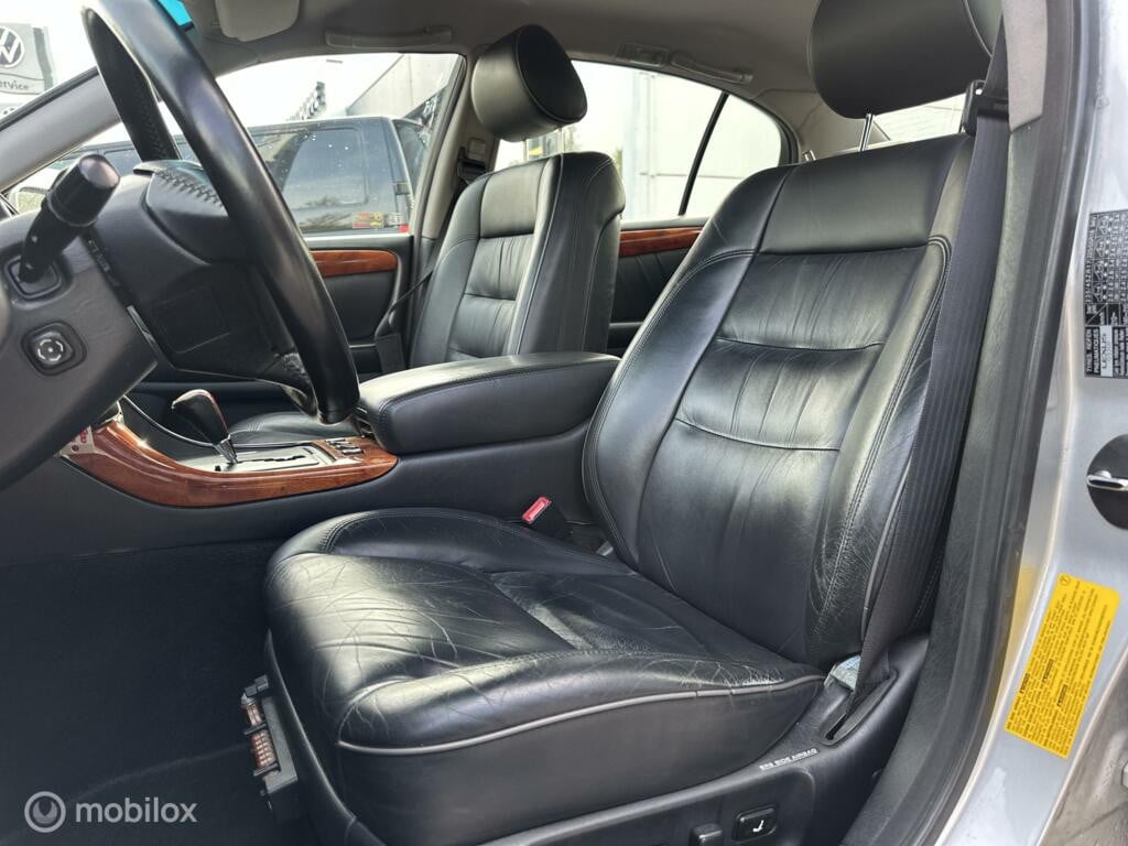 Lexus GS 300 3.0i Navi Automaat kmst304.436 Nap BJ1999