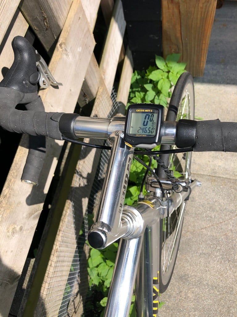 Retro VanTuyl VT720 met Campagnolo Athena uit 1998 als nieuw
