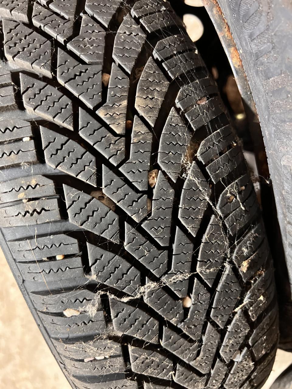 Winterbandenden C1 op velgen