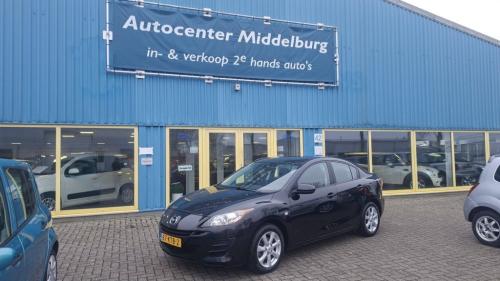 Mazda 3 1.6 Business sedan bj:2010 airco navigatie apk 2027 !!!