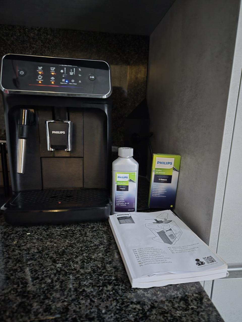 Philips Volautomatische Espressomachine